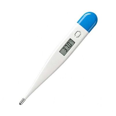Digital Thermometer for Adults & Kids, Accurate Switchable Body Temperature Thermometer
