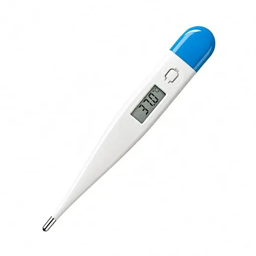 Digital Thermometer for Adults & Kids, Accurate Switchable Body Temperature Thermometer