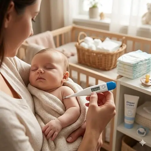 Digital Thermometer for Adults & Kids, Accurate Switchable Body Temperature Thermometer - Image 2